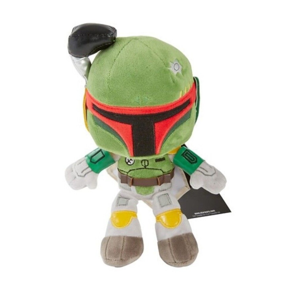 NWT Star Wars Basic Plush - Boba Fett 8” Plush